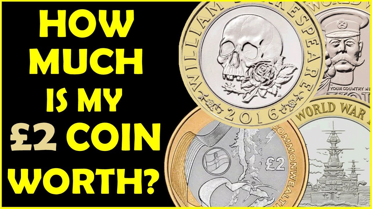 Watch video How Much is My £2 Coin Worth Now How Much is My £2 Coin Worth