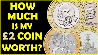 How Much is My £2 Coin Worth?