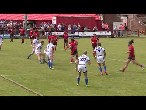 Workington Town v london 1st half 2