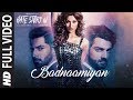 Badnaamiyan Full Video Song Hate Story IV Urvashi Rautela Karan Wahi Armaan Malik