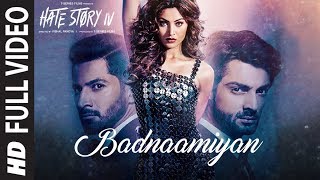 Badnaamiyan Full Video Song |  Hate Story IV | Urvashi Rautela | Karan Wahi | Armaan Malik