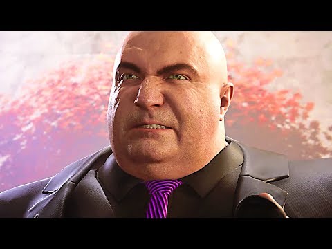 Spider-Man VS Kingpin: Boss Fight (Gameplay 4K)