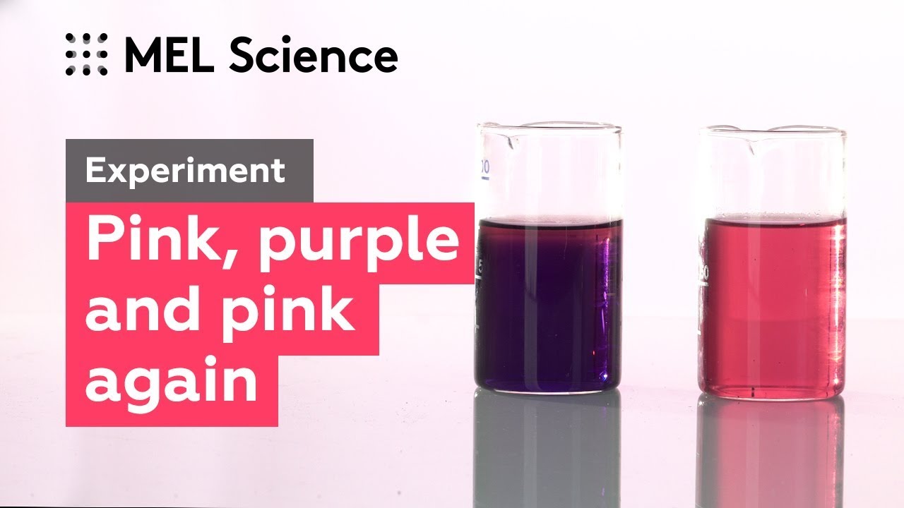 Pink, purple and pink again (