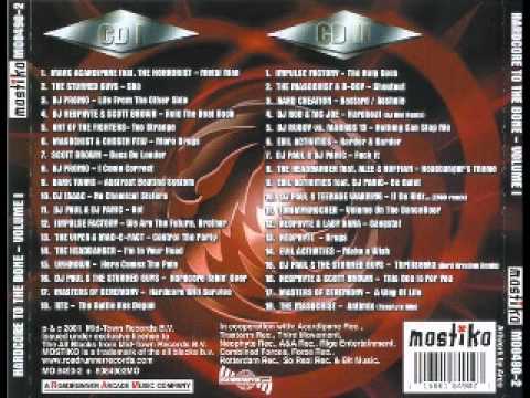 Metal man - Marc Acardipane feat the horrorist