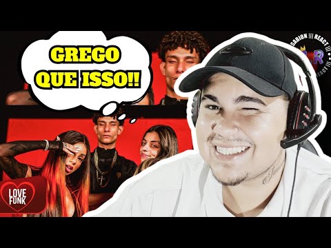 Grego, Hyperanhas - Seu Desejo (Love Funk) DJ Pedro Vieira (SABION REACT)