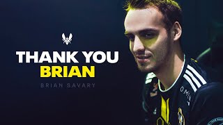 Thanks for everything Brian 💛