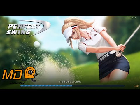 Perfect Swing - Golf - Gameplay IOS & Android - YouTube