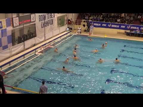 Recco-Brescia 12-11, gol parade