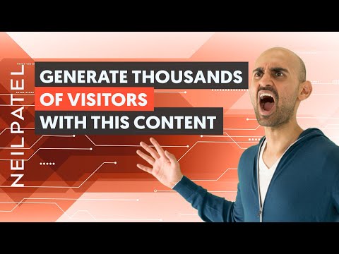 How to Get 4 Million Visits Per Month With One Simple Keyword Hack