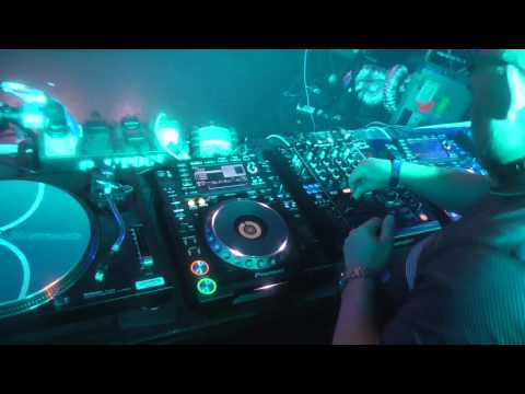 Drome Reunion - 12th March 2016. Camcorder 3 of 4 - DJ Chris Butler