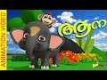 കുട്ടി ആന  | Kutti Aana - Malayalam Kid's Song