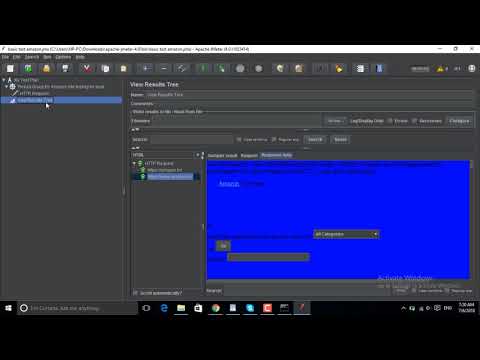 jMeter Basic scripting
