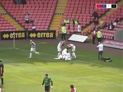 Ian Miller's STUNNING VOLLEY