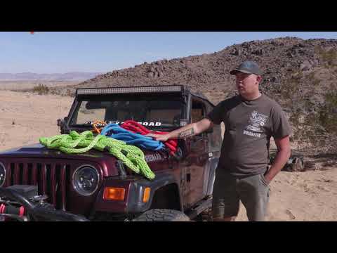 Recovery Ropes Compared