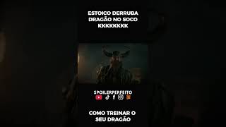 Estóico derruba dragão no soco kkkkkkkk | Como Treinar o Seu Dragão