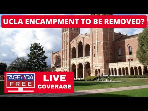 Police to Remove UCLA Protest Encampment? - LIVE Breaking News Coverage