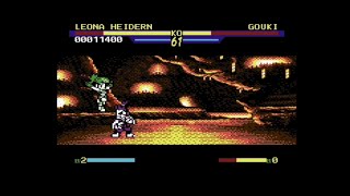 SNK VS Capcom C64 -  Alpha version - PAL 50fps