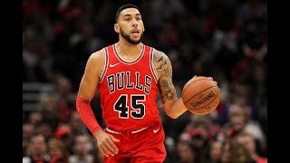 Denzel Valentine Career High 34 Points vs Cavaliers