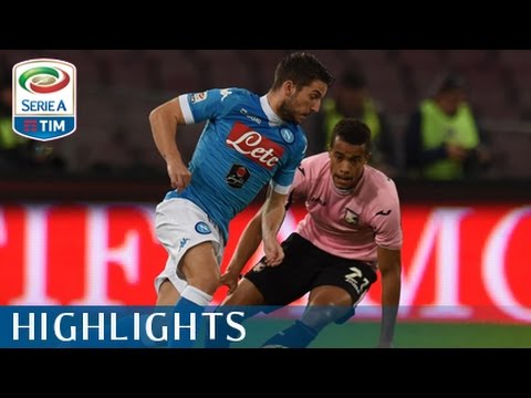 Napoli - Palermo 2-0 - Highlights - Matchday 10 - Serie A TIM 2015/16