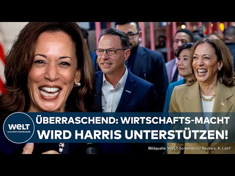USA: "Trump hat keine Ahnung von Autos!" Rumms! Autobranche supportet Kamala Harris als Präsidentin