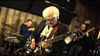 Larry Coryell at the Jimi Hendrix 69th Birthday Celebration Blue Monk Jam 292