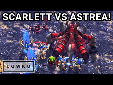 StarCraft 2: AMERICAN GRAND FINALS - Scarlett vs Astrea! (Best-of-7)