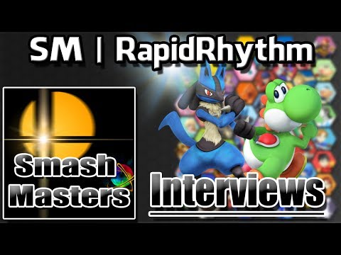 SmashMasters 5 - INTERVIEWS - SM | CG | RapidRhythm