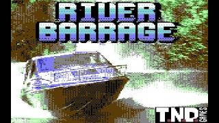 Best Commodore 64 Games - River Barrage (2024 The New Dimension)