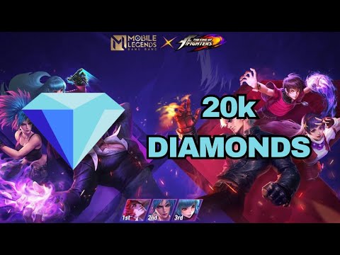 Spending 20,000 diamonds for KOF MLBB