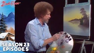 Bob Ross - Quiet Cove (Season 23 Episode 5)