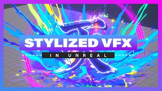 Stylized VFX in Unreal (Course Trailer) | Niagara FX, Materials, Boss Effects in UE5
