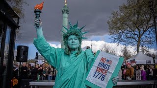"No Kings-Day": Proteste in den USA und im Ausland gegen Trump