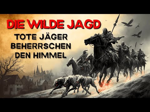 Die Wilde Jagd - Wenn tote Jäger deutsche Himmel beherrschen | Deutsche Mythologie