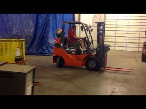 OCTANE FY25BCS 5,500lb LP (Propane)  #0307 - Forklift for Sale