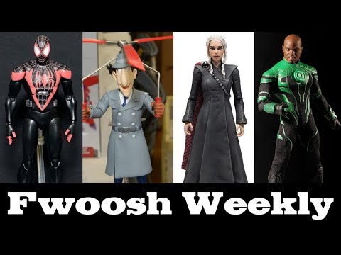 Weekly! Ep90: Iron Man, Pickle Rick, Dragon Stars, Green Lantern, Star Wars, Spider-Man, and more!