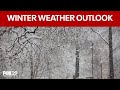 Winter Weather Forecast 2025 2026 How Much Snow Will Philly Get