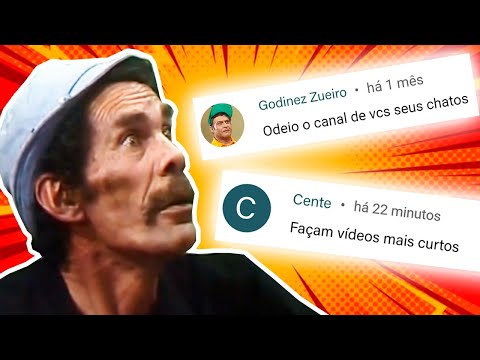 REACTING to COMMENTS! HATERS, COMPLIMENTS, QUESTIONS... 🤓 #03