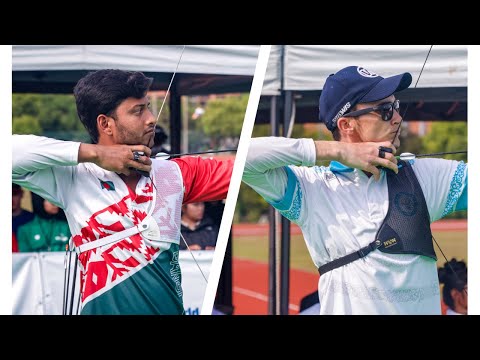 Hakim Ahmed Rubel v Ilfat Abdullin – recurve men bronze | 2023 Asia Cup