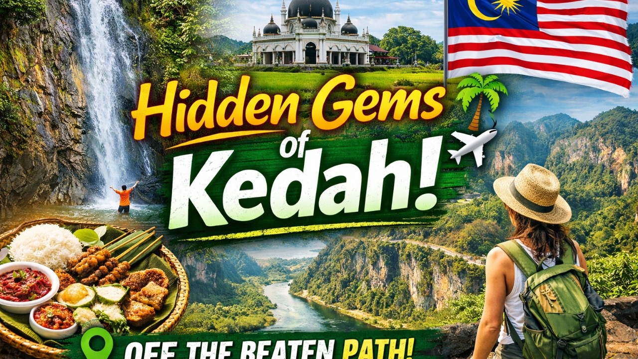 Discover Kedah's Hidden Gems: Malaysia Off the Beaten Path!