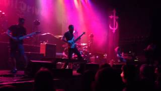 After the Burial - Anti-Pattern - New Song 2013 @ Stage AE