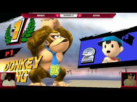 VS Weekly 7/12/18 - Winners R1 - Broker (Donkey Kong) vs Kevvin (Ness) - Smash 4