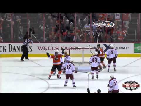 Coyotes at Flyers  Game Highlights   NHL VideoCenter   Philadelphia Flyers