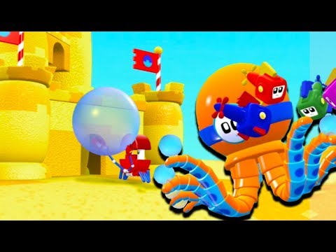 Animal Mechanicals Full Episodes | Episode 113-114: Giraffe Island