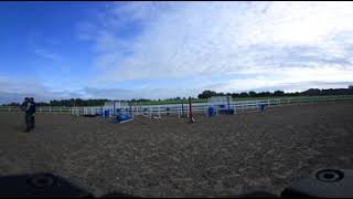 WATCH horses schooling in 360 degrees