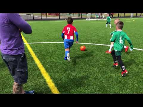 Ballymacash Colts vs Andersonstown Celtic - 2011s Cup Playoff