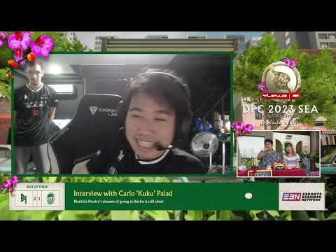 Kuku Interview | DPC | Blacklist Rivalry | Road to Berlin Major