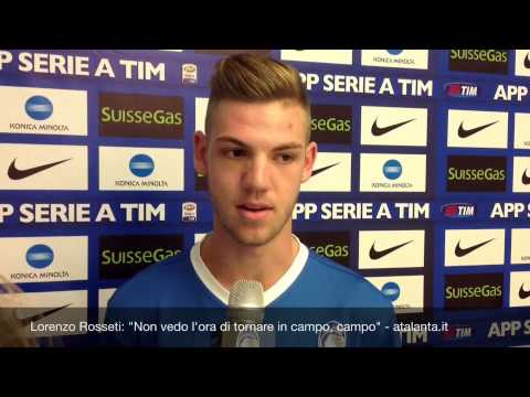 La presentazione ufficiale di Lorenzo Rosseti