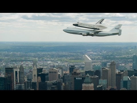 Space shuttle Enterprise makes its final journey