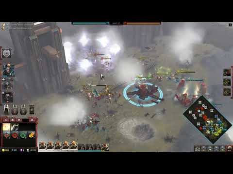 Dawn of War 3 Faction War 3v3 Blood Angels Space Marines vs Bad Moons Orks