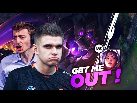RHOBALAS x TRAYTON : GET ME OUT - VEL'KOZ VS IRELIA | LOL FR